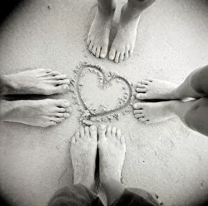 Love Collection: Image taken with a Holga medium format 120 film toy