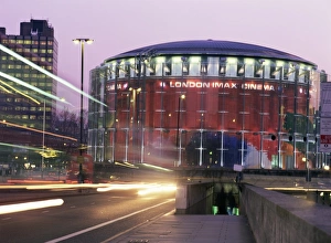 Movie Prints: Imax cinema, Waterloo, London, England, United Kingdom, Europe