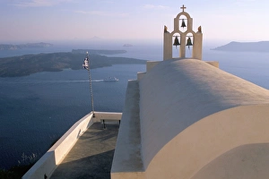 Imerovigli, island of Santorini (Thira), Cyclades Islands, Aegean, Greek Islands Imerovigli, island of Santorini (Thira), Cyclades Islands, Aegean, Greek Islands