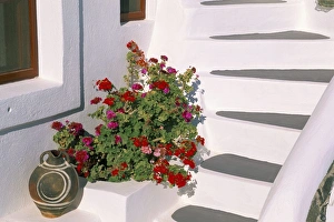 Imerovigli, island of Santorini (Thira), Cyclades Islands, Aegean, Greek Islands