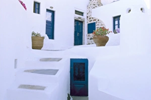 Imerovigli, island of Santorini (Thira), Cyclades Islands, Aegean, Greek Islands