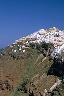 Imerovigli, island of Santorini (Thira), Cyclades Islands, Aegean, Greek Islands
