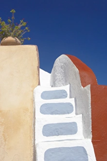 Imerovigli Prints: Imerovigli, Santorini, Cyclades, Greek Islands, Greece, Europe