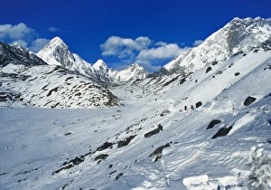 Everest Prints: Imja Khola Valley, Nepal, Asia