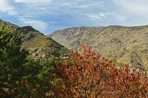 High Atlas Prints: Imlil village, Toubkal mountains, High Atlas, Morocco, North Africa, Africa