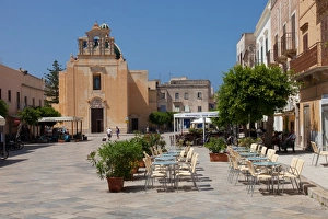 Piazza Prints: Immacolata Concezione Church and Piazza Madrice