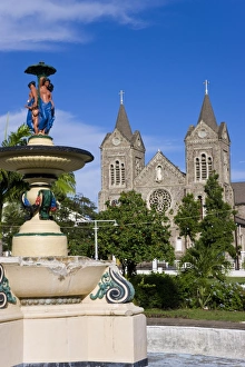 Immaculate Conception Cathedral, Basseterre, St. Kitts, Leeward Islands