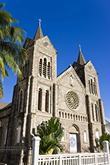 Immaculate Conception Cathedral, Basseterre, St. Kitts, Leeward Islands