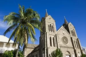 Images Dated 2nd February 2008: Immaculate Conception Cathedral, Basseterre, St. Kitts, Leeward Islands