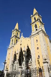 Images Dated 9th January 2009: Immaculate Conception Cathedral, Mazatlan, Sinaloa State, Mexico, North America