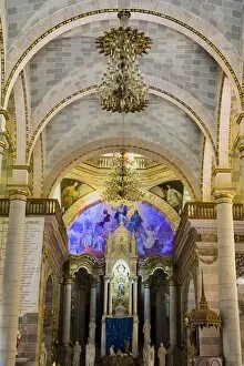Images Dated 9th January 2009: Immaculate Conception Cathedral, Mazatlan, Sinaloa State, Mexico, North America