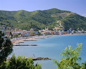 Free Time Prints: Imperia, Italian Riviera