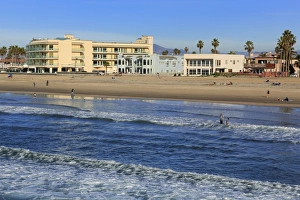 San Diego Prints: Imperial Beach, San Diego, California, United States of America, North America