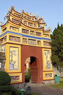 City Gate Prints: The Imperial City, UNESCO World Heritage Site