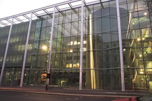 Glass Prints: Imperial College, Kensington, London, England, United Kingdom, Europe