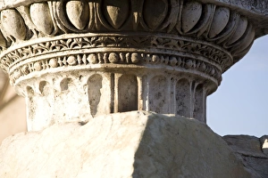 Forum Prints: The Imperial Forums, detail of a column, Rome, Lazio, Italy, Europe