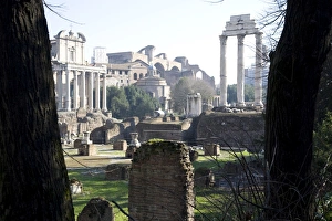 Images Dated 30th January 2007: The Imperial Forums, Rome, Lazio, Italy, Europe