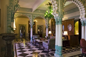 Rajput Prints: The Imperial Suite in Shiv Niwas Palace