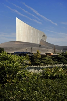 Images Dated 8th June 2008: Imperial War Museum North, Trafford Wharf Road, Manchester, England, United Kingdom