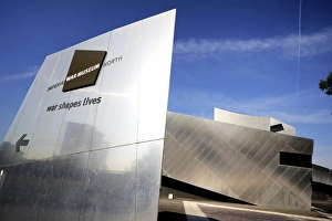 Images Dated 8th June 2008: Imperial War Museum North, Trafford Wharf Road, Manchester, England, United Kingdom