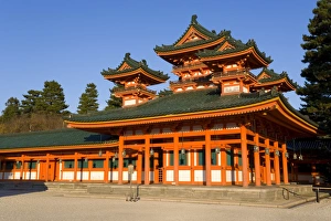 Impressive shrine complex built in 1895 to commemorate