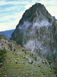Machu Picchu Prints: Inca archaeological site of Machu Picchu