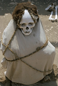 Cemetery Prints: Inca cemetery