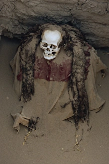 Inca Cemetery near Nazca