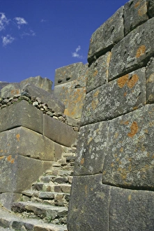 Ollantaytambo Prints: Inca fortress