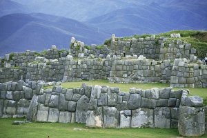 Sacsayhuaman Prints: Inca masonry