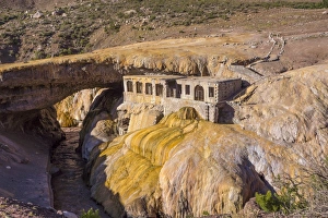 Natural Bridge Prints: Inca natural bridge, volcanic sediment, Mendoza district, Argentina, South America