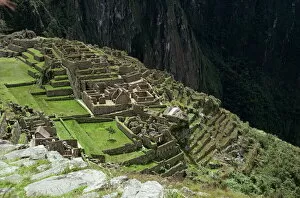 Images Dated 6th January 2000: Inca ruins