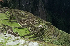 Images Dated 6th January 2000: Inca ruins