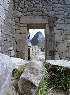 Inca ruins