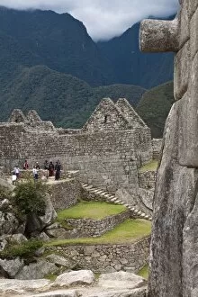 Images Dated 18th October 2009: Inca ruins, Machu Picchu, UNESCO World Heritage Site, Peru, South America