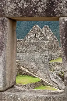 Machu Picchu Prints: Inca ruins, Machu Picchu, UNESCO World Heritage Site, Peru, South America