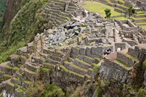 Machu Picchu Prints: Inca ruins, Machu Picchu, UNESCO World Heritage Site, Peru, South America