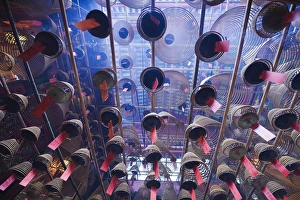 Images Dated 1st March 2009: Incense coils, Man Mo Temple, Hong Kong Island, Hong Kong Special Administrative Region