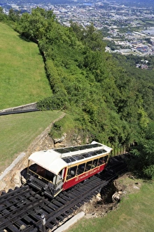 Moving Upwards Prints: Incline Railway on Lookout Mountain