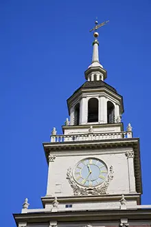 Weather Vane Prints: Independence Hall, Independence National Historical Park, Old City District