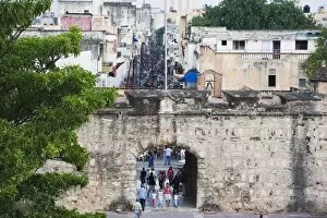 Images Dated 21st February 2010: Independence Park, Zona Colonial, UNESCO World Heritage Site, Santo Domingo