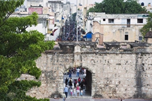 Independence Park, Zona Colonial, UNESCO World Heritage Site, Santo Domingo