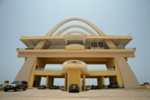 Independence Square, Accra, Ghana, West Africa, Africa