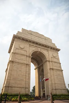 War Memorial Prints: India Gate, Rajpath, New Delhi, India, Asia