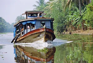 Images Dated 2nd August 2008: India, Kerala