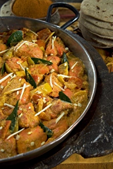 Indian Food Prints: Indian food