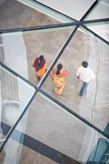 Andhra Pradesh Prints: Indian School of Business, Hi-Tech City, Hyderabad, Andhra Pradesh state, India, Asia