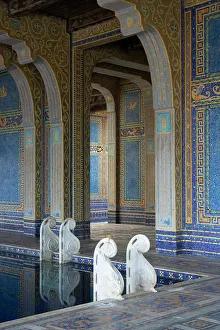 Intricacy Prints: Indoor Venetian pool, Hearst Castle