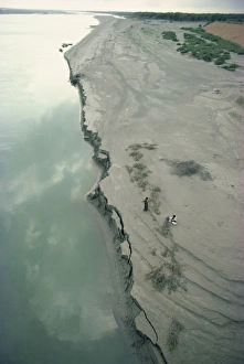 Indus Prints: Indus River near Thatta