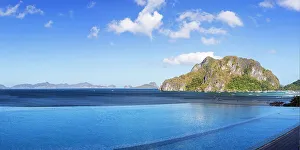 Dream Prints: Infinity pool at Lime Resort, El Nido